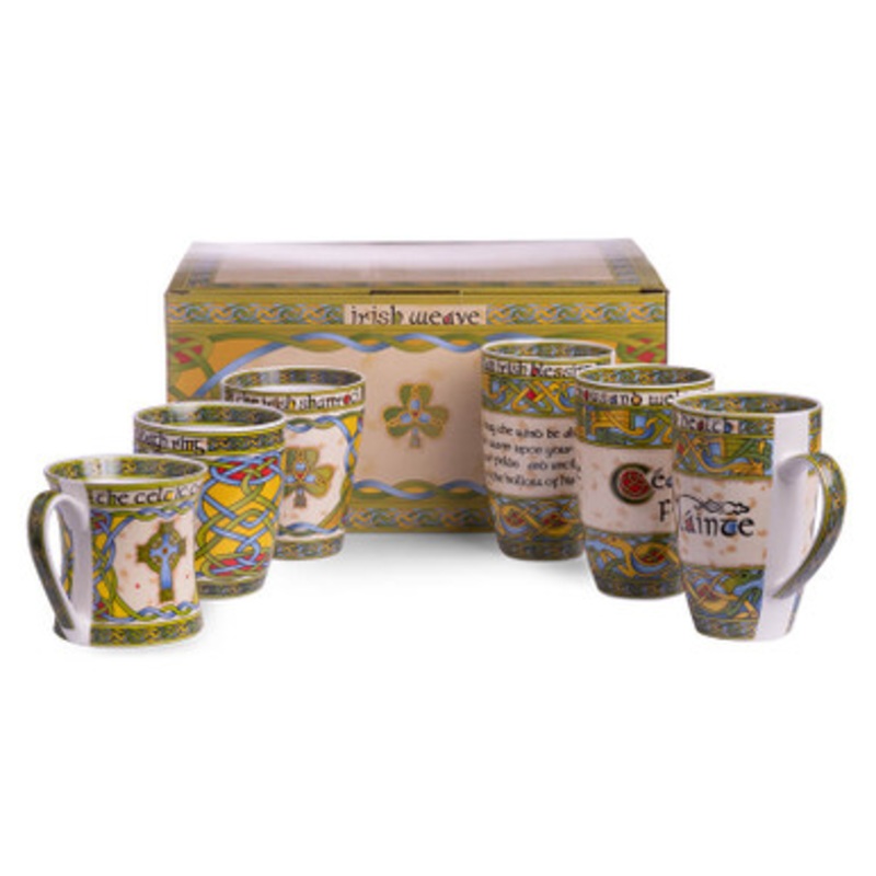 Irish History Cup Set