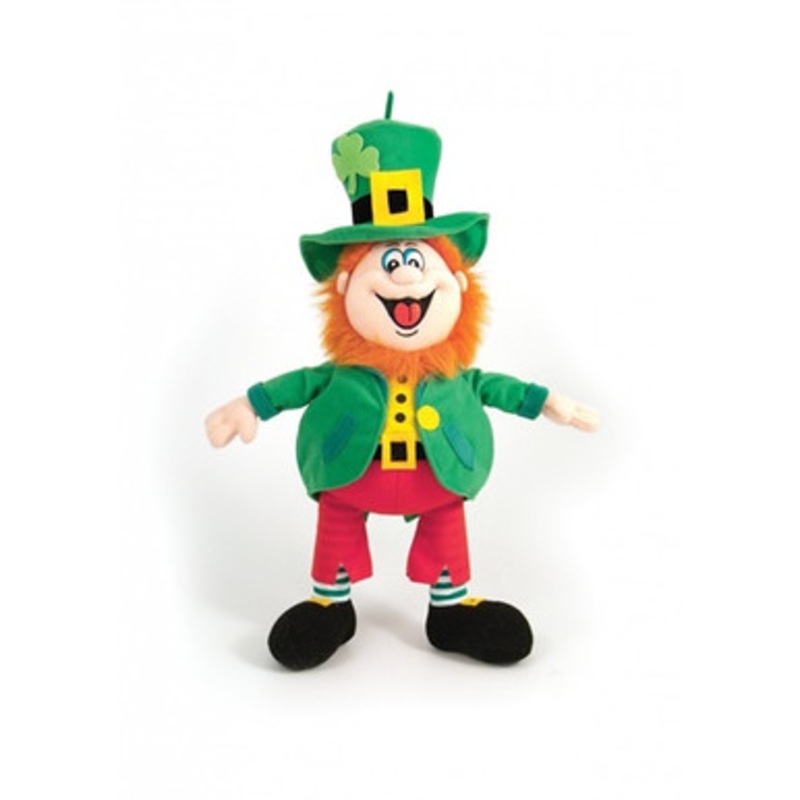 Irish Leprechaun Large Soft Toy
