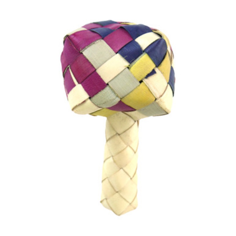 Malian Woven Rattle
