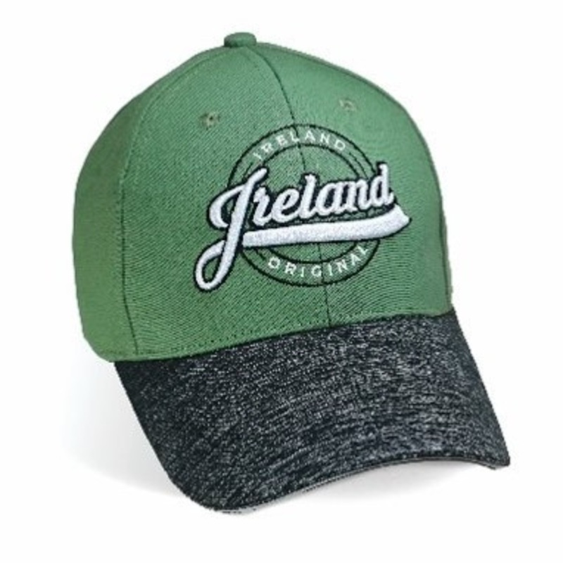Men's Irish Green Baseball Cap