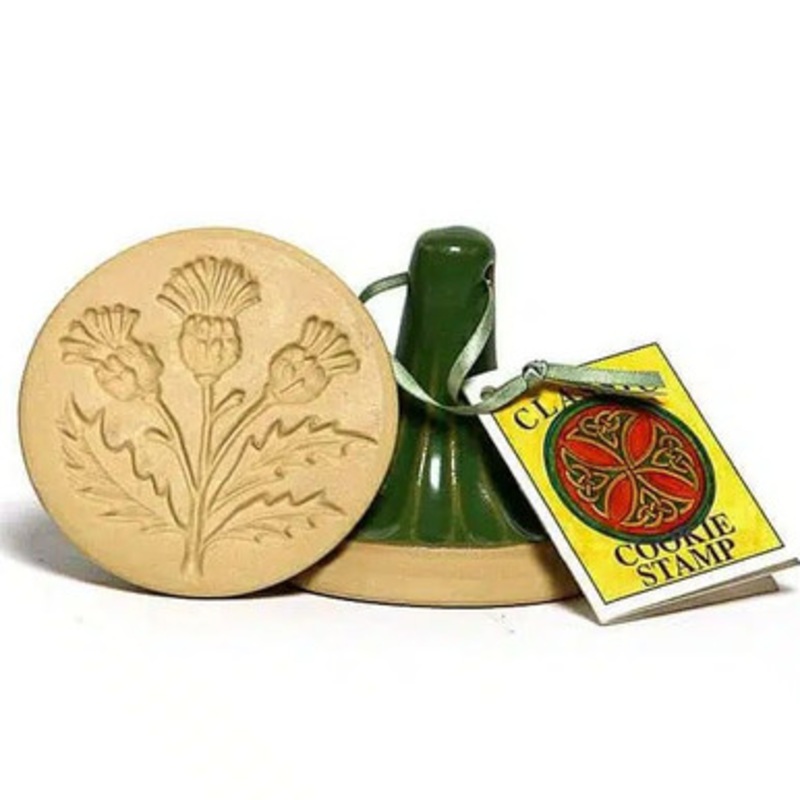 Scottish Thistle Cookie Stamp