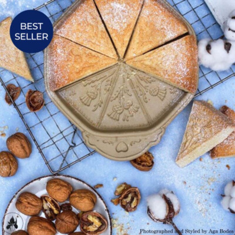 Scottish Thistle Shortbread Cooking Pan