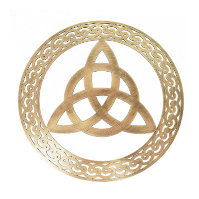 Trinity Knot Irish Wall Art