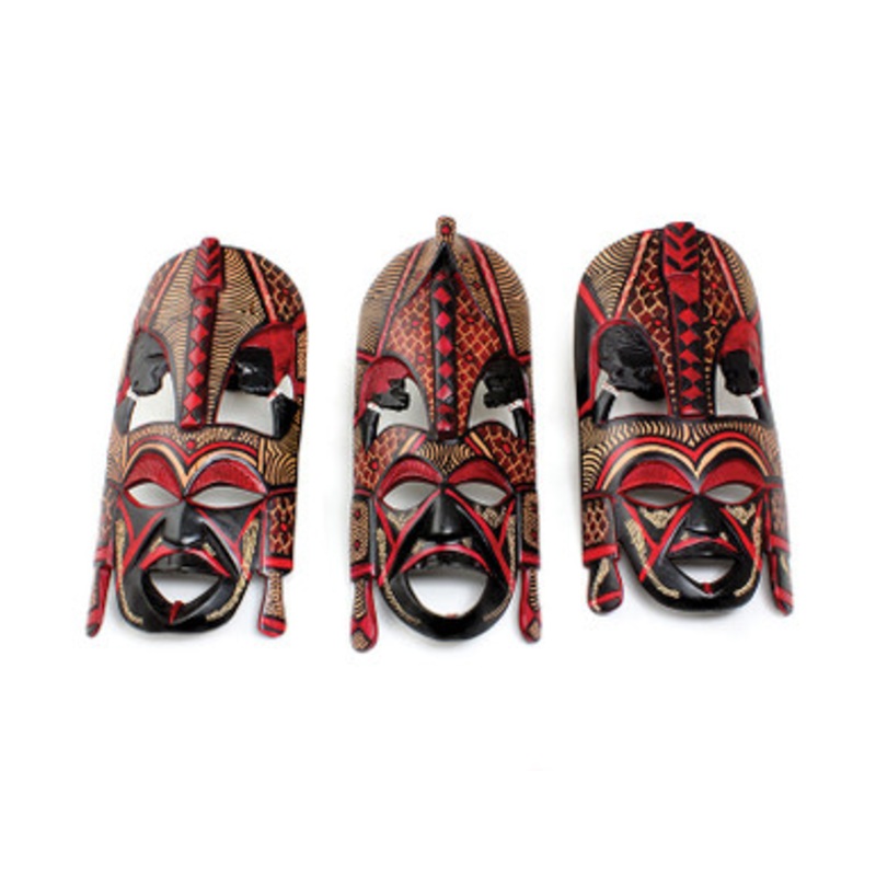 13-14 Maasai Mask
