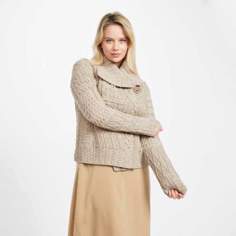 Carraig Donn Irish Cardigan