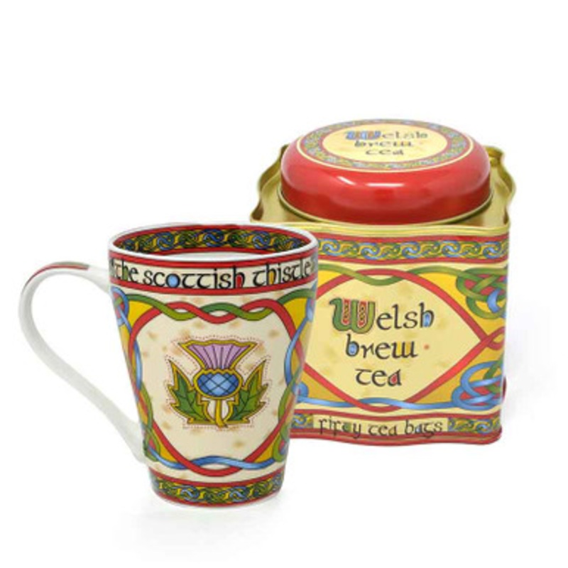 Celtic Breakfast Tea and Mug