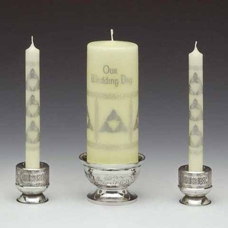 Celtic Candlestick Set