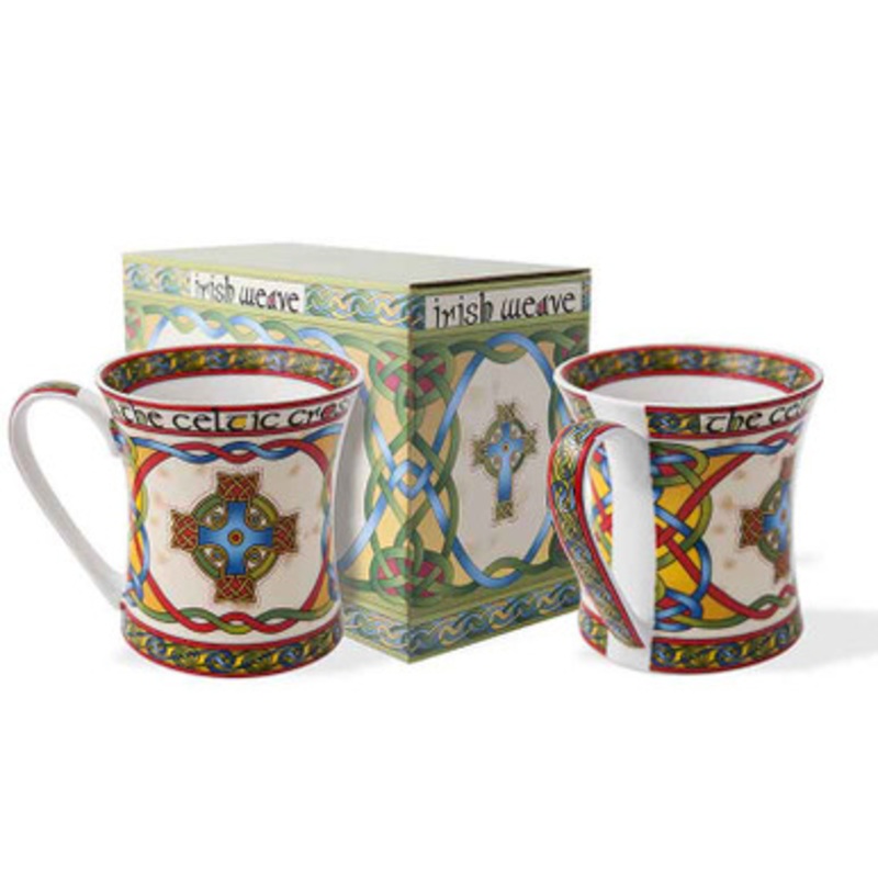 Celtic Cross Set of 2 Mug