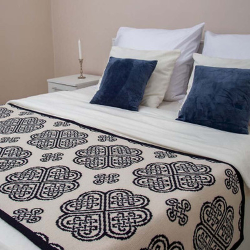 Celtic Spiral Bed End