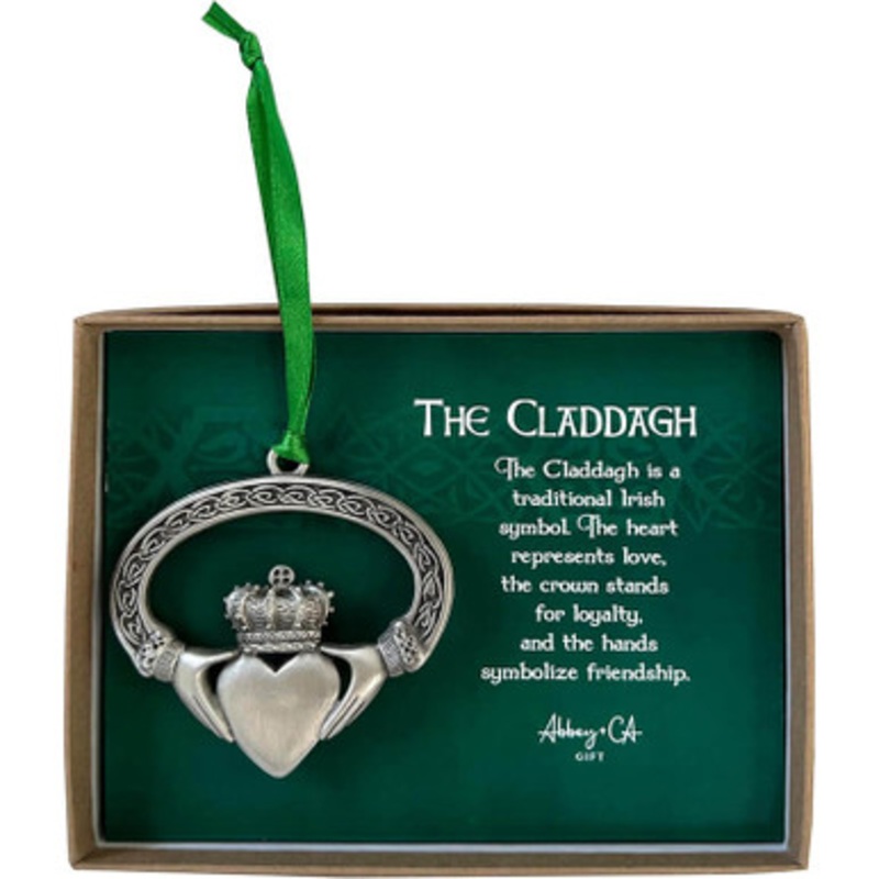 Claddagh Christmas Ornament