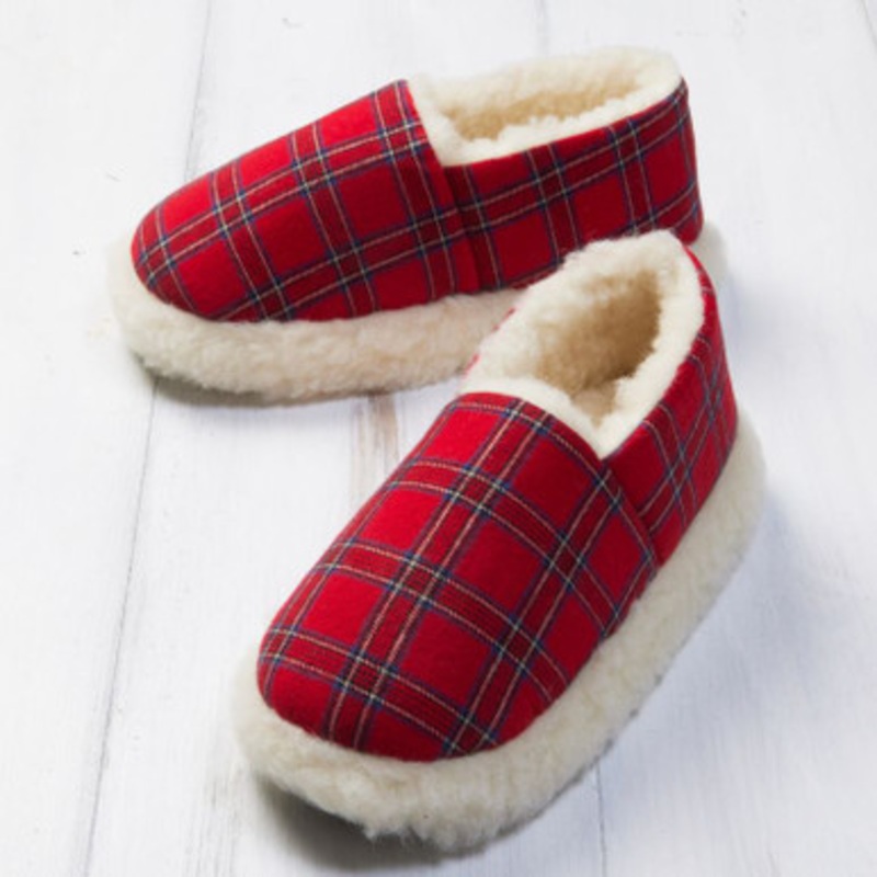 Classic Irish Wool Slippers