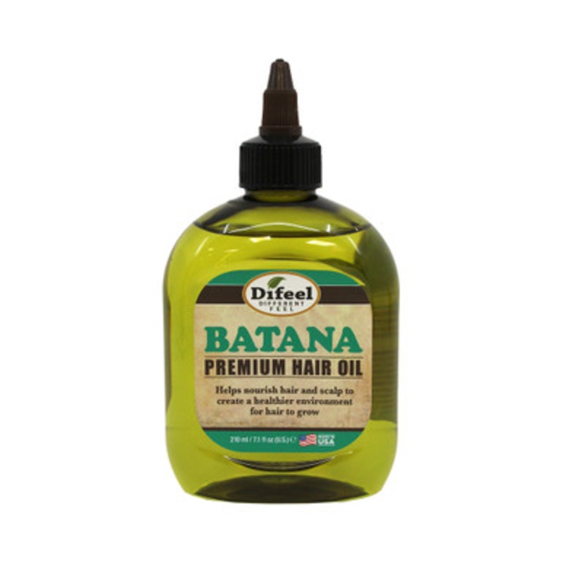 Difeel: Batana Premium Hair Oil - 7.1 oz.