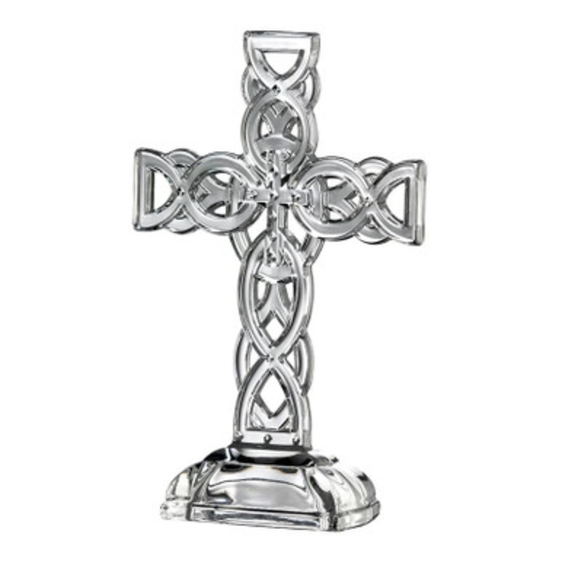 Galway Crystal Celtic Cross