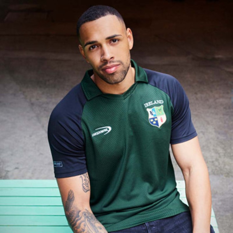 Ireland Emerald Green Polo T Shirt