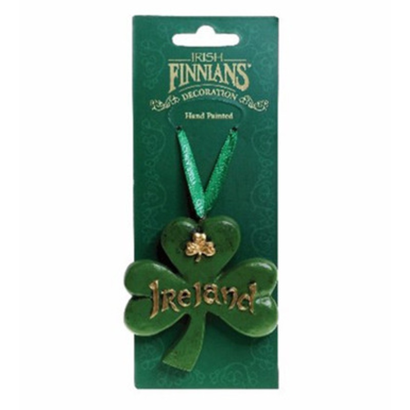 Ireland Shamrock Ornament