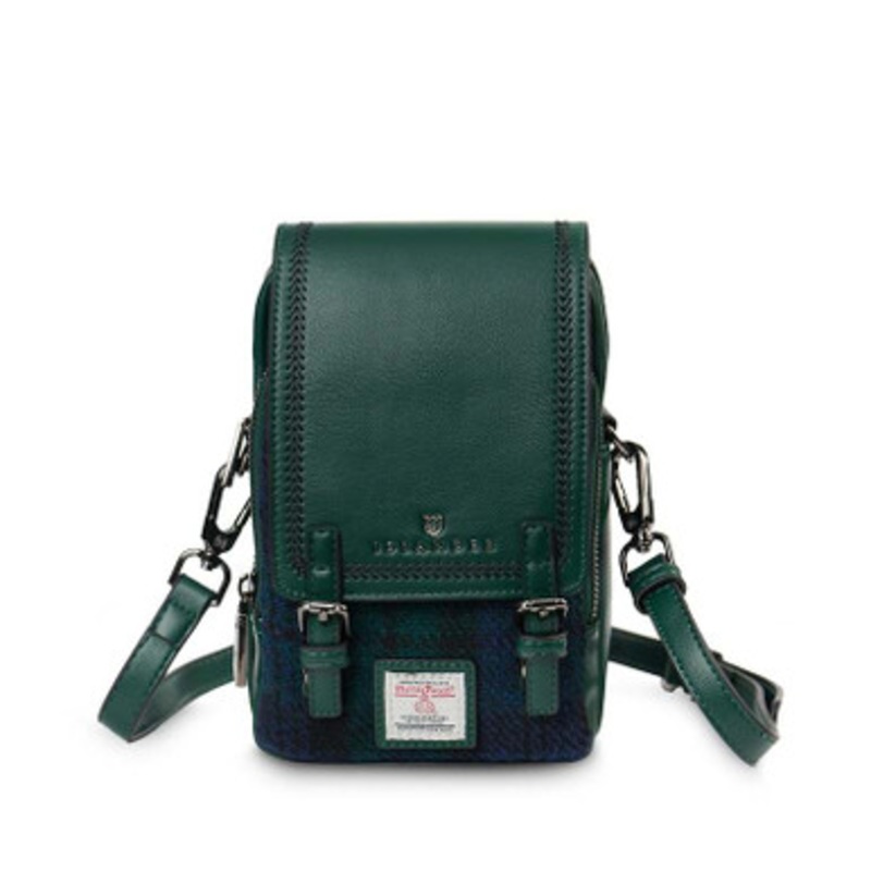 Islander Harris Tweed Jura Crossbody Bag