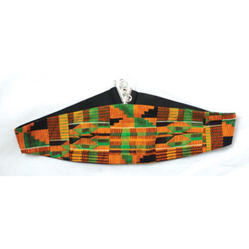 Kente Cummerbund #2
