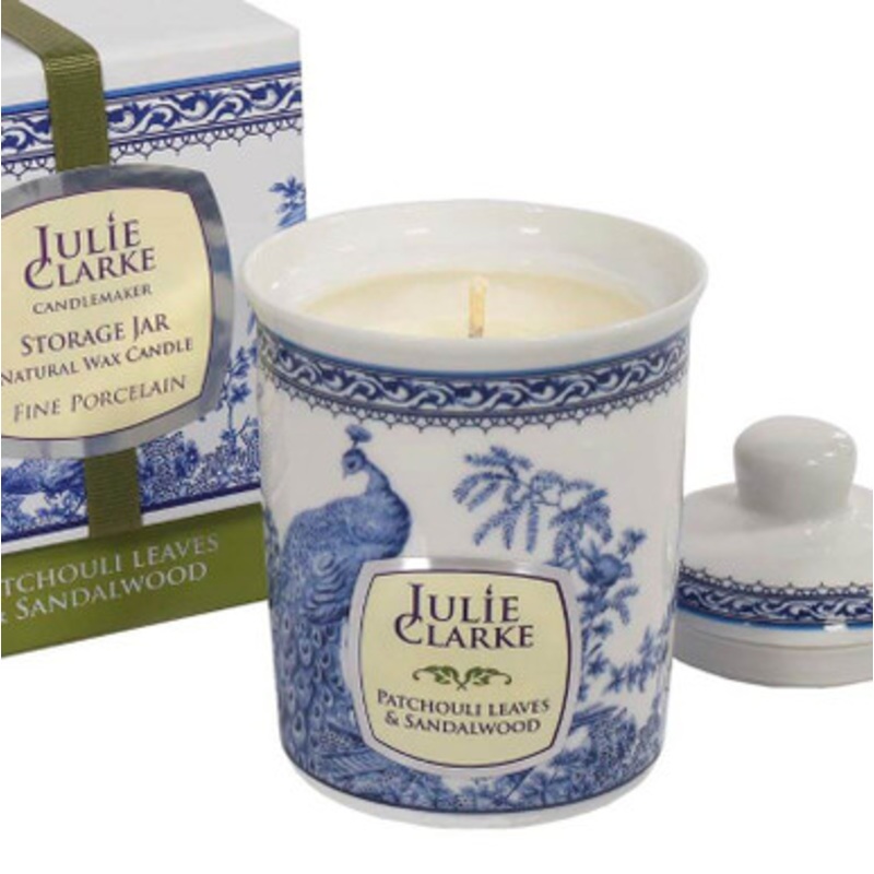 Patchouli Leaves & Sandalwood Handcrafted Irish Candle