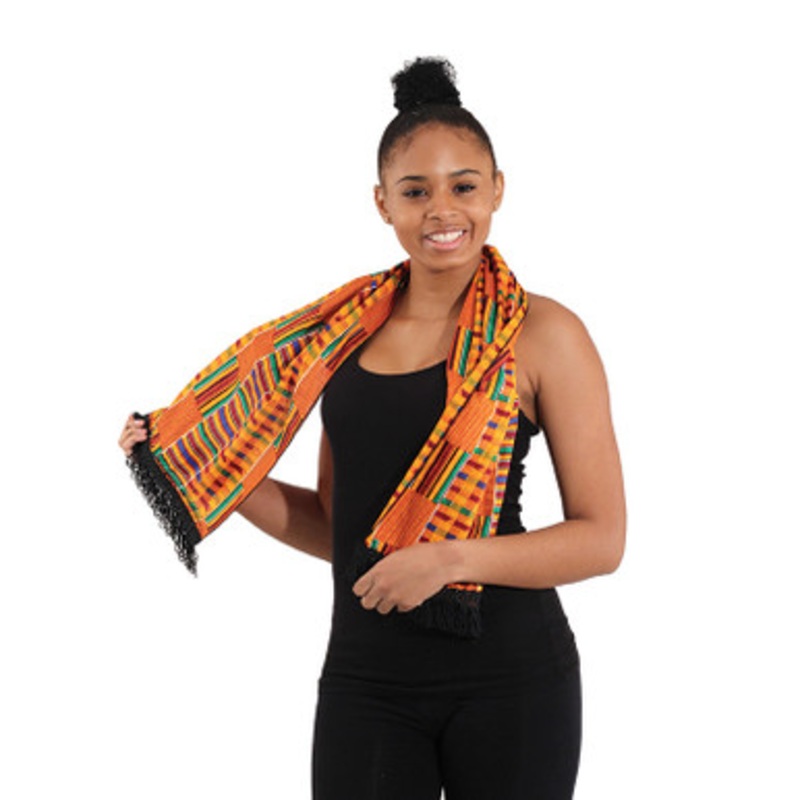Premium Kente Scarf/Table Runner #1