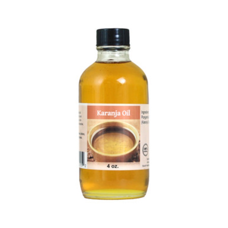 Skin Healing Karanja Oil: 4 oz.
