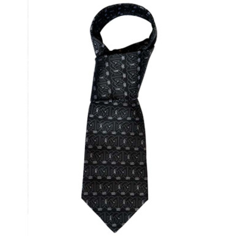 Trinity Knot Silk Tie