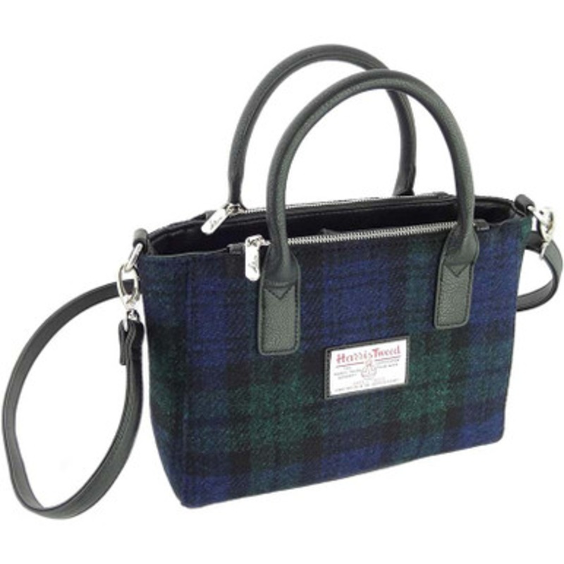 Women's Harris Tweed Tartan Brora Purse