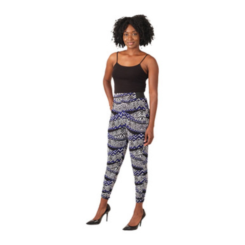 African Print Joggers