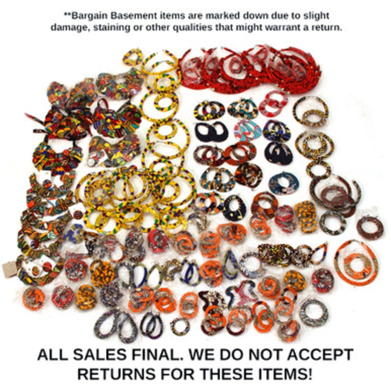 Assorted Kitenge Jewelry - Set A
