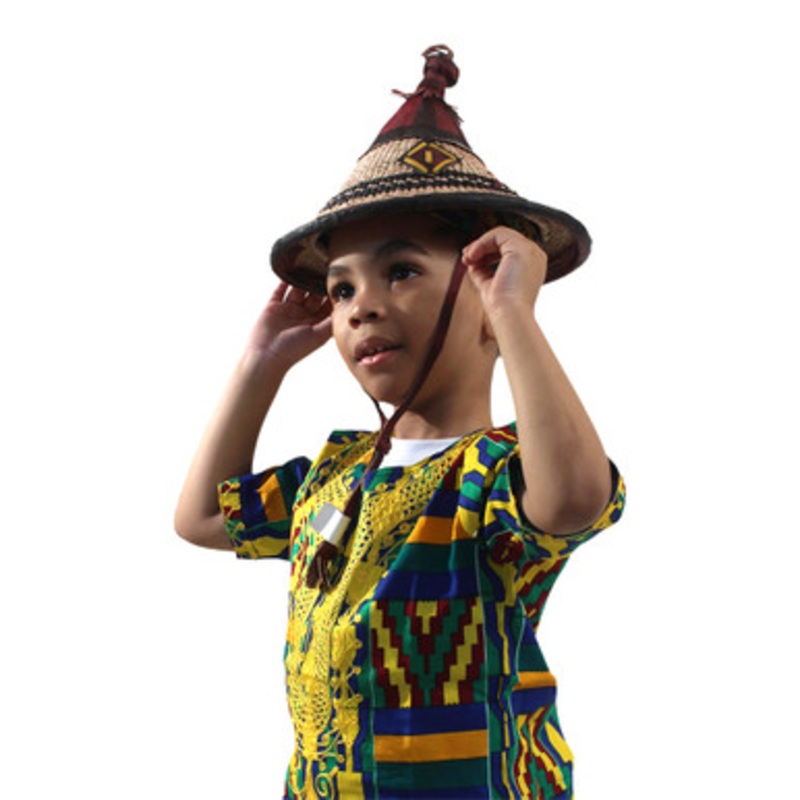 Fulani Straw Hat - Children