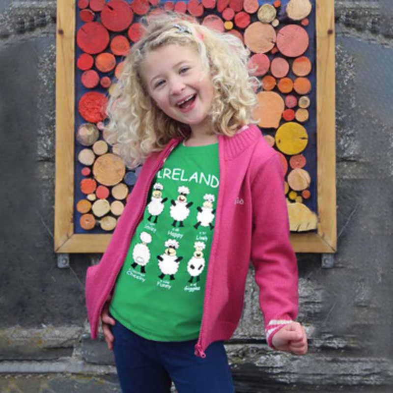 Happy Sheep Ireland Kids Tee