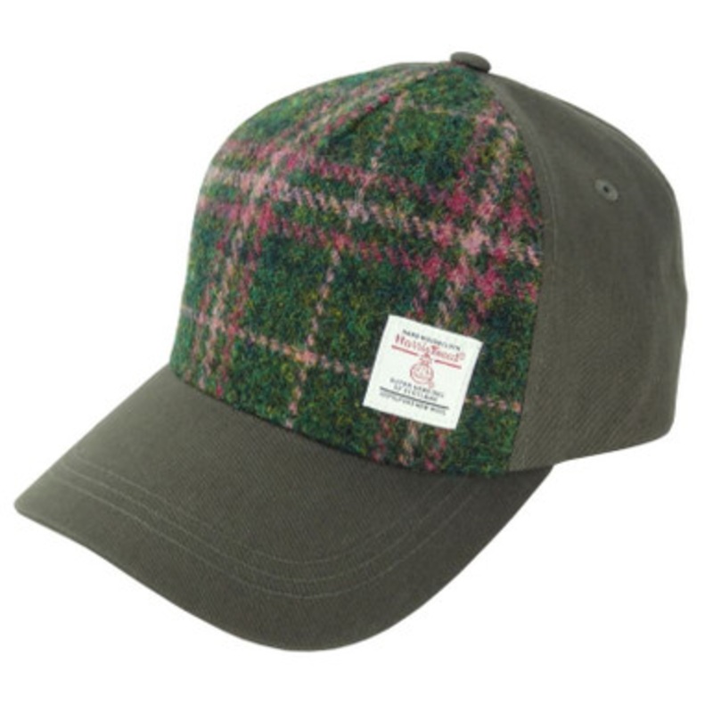 Harris Tweed Ladies Baseball Cap