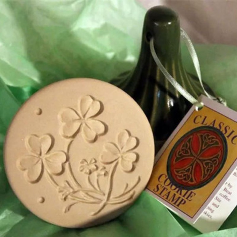 Irish Shamrocks Cookie Stamp