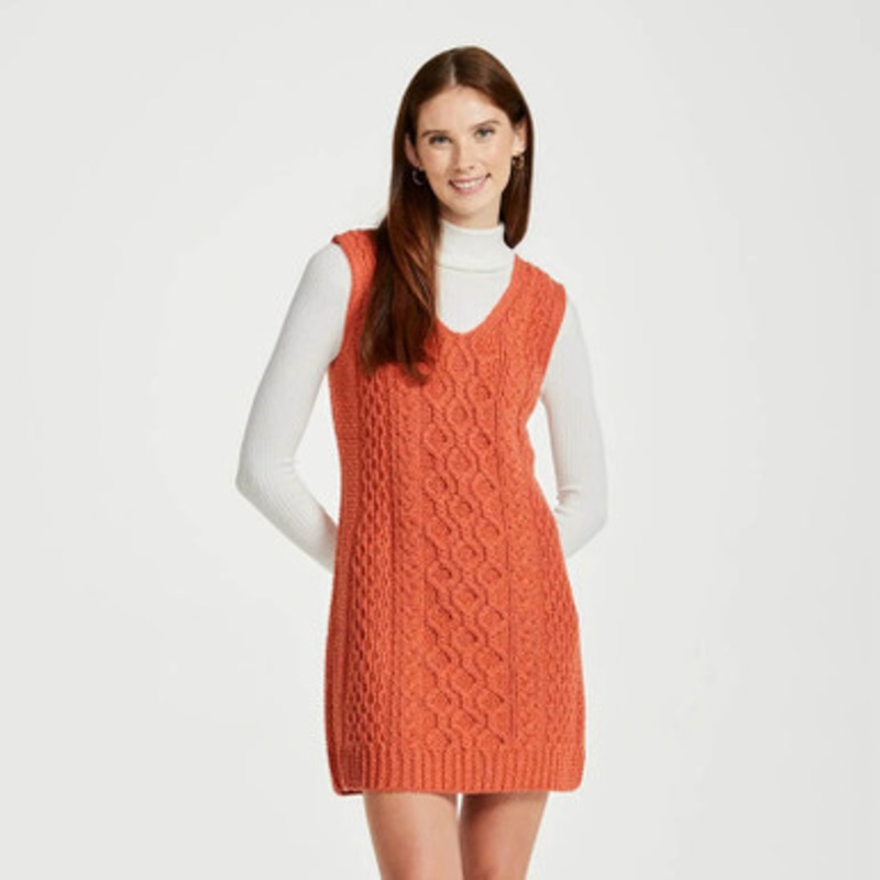 Ladies Irish Knit Dress
