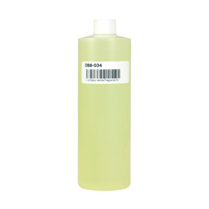 [Old Edition] 1 Lb Spicy Vanilla Fragrance Oil