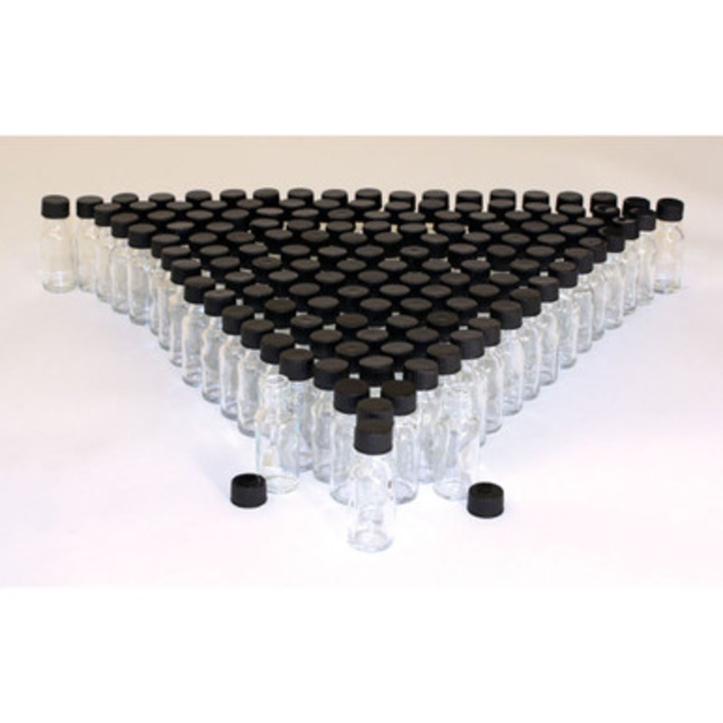  oz. Boston Round Bottles - Set Of 144