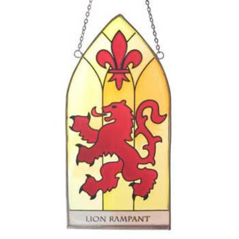 Rampant Lion Gothic Panel
