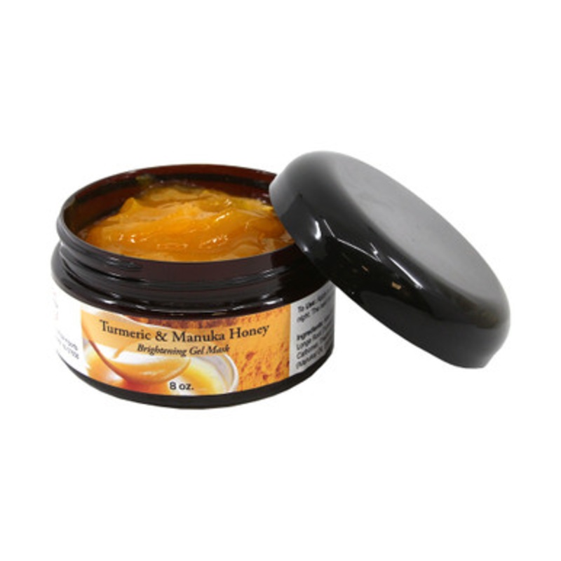 Turmeric & Manuka Honey Brightening Gel Mask  8 oz.