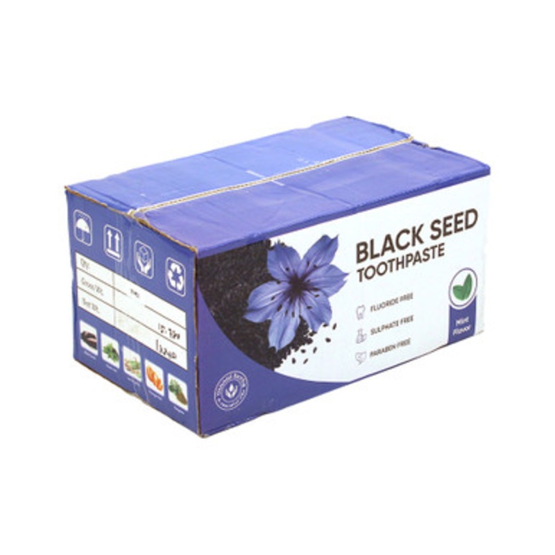 Yunani Herbs: Black Seed Toothpaste - Case Of 72