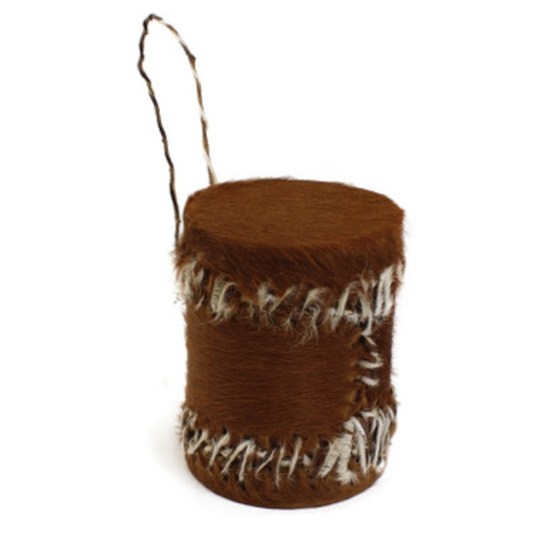 African Goat Skin Drum - Small