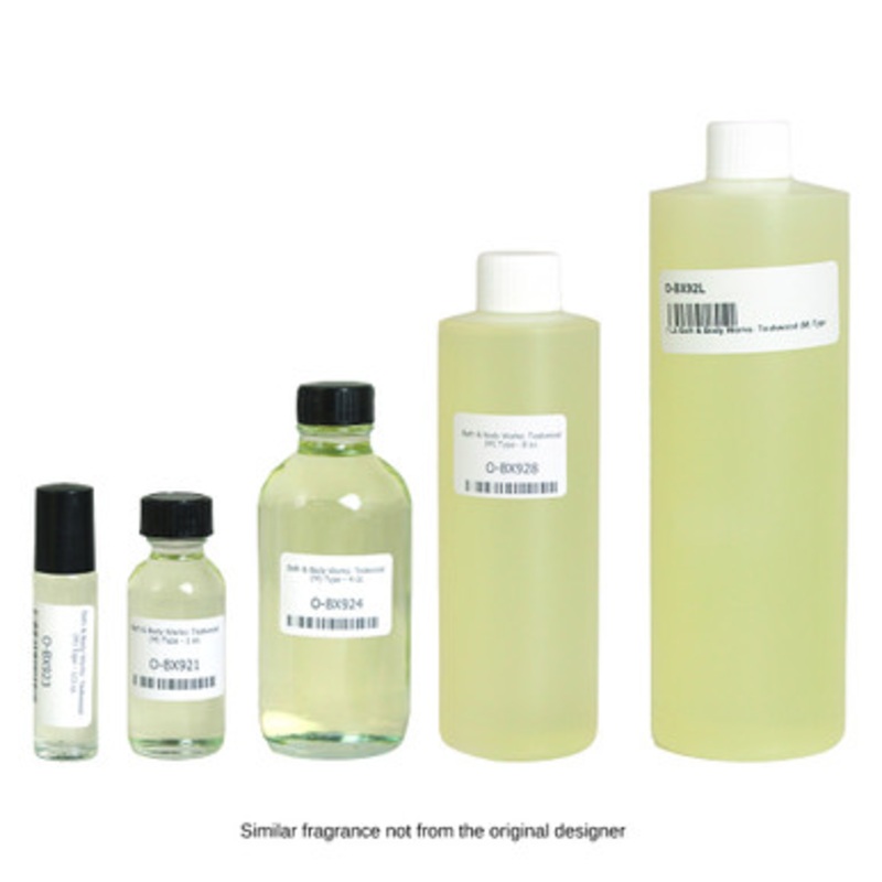 Bath & Body Works: Teakwood (M) Type