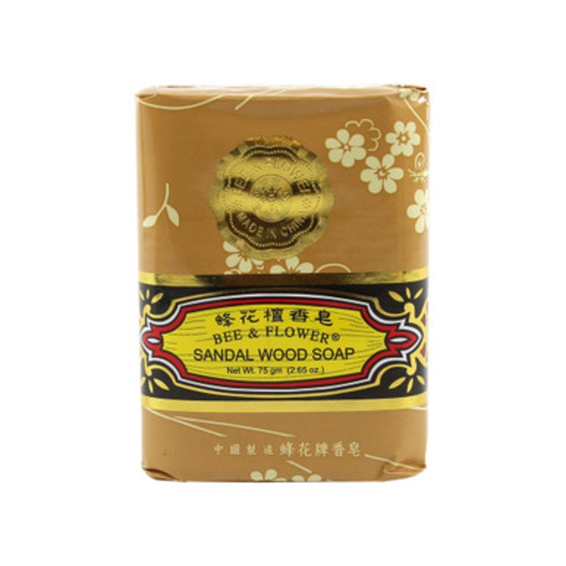 Bee & Flower: Sandalwood Soap