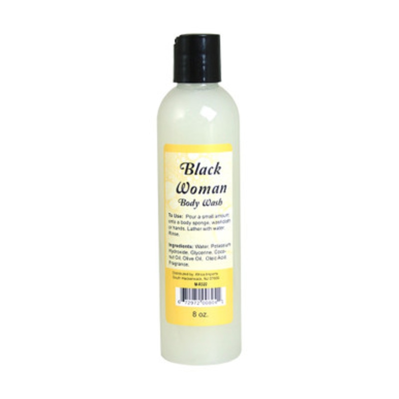 Black Woman Body Wash - 8 oz.