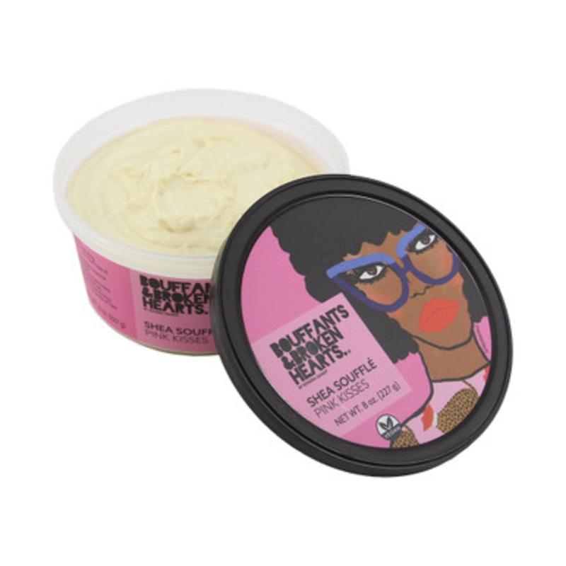 Bouffants & Broken Hearts: Pink Kisses Shea Souffle - 8 oz.