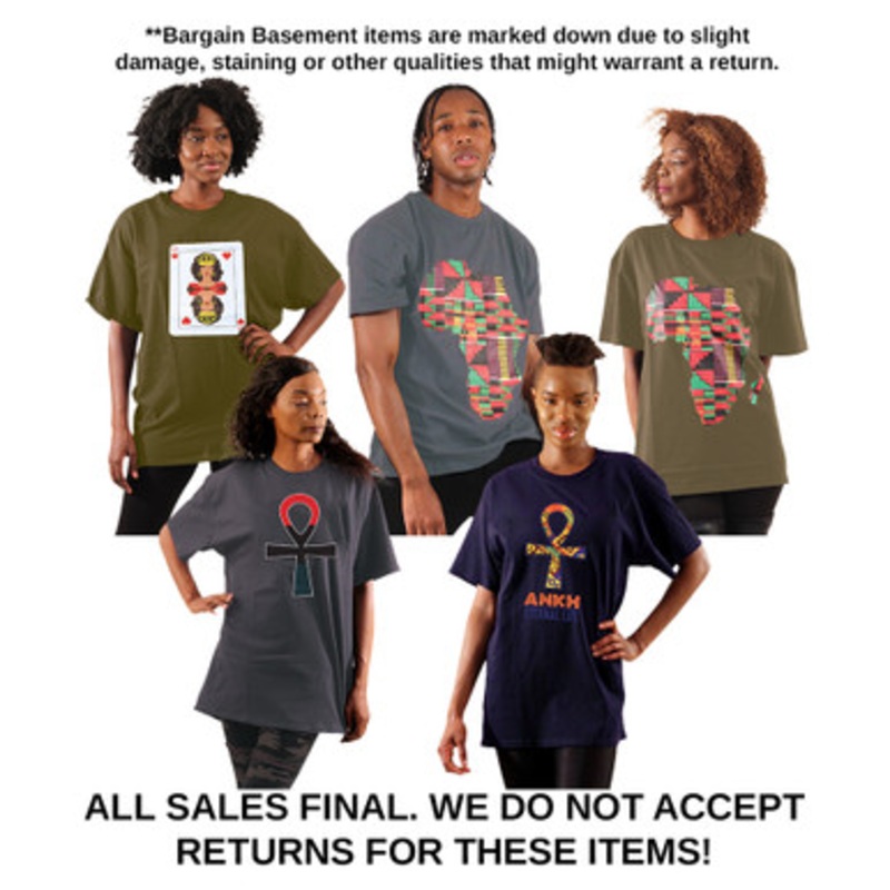 DAMAGED Set of 12 Print T-shirts - ASSORTED