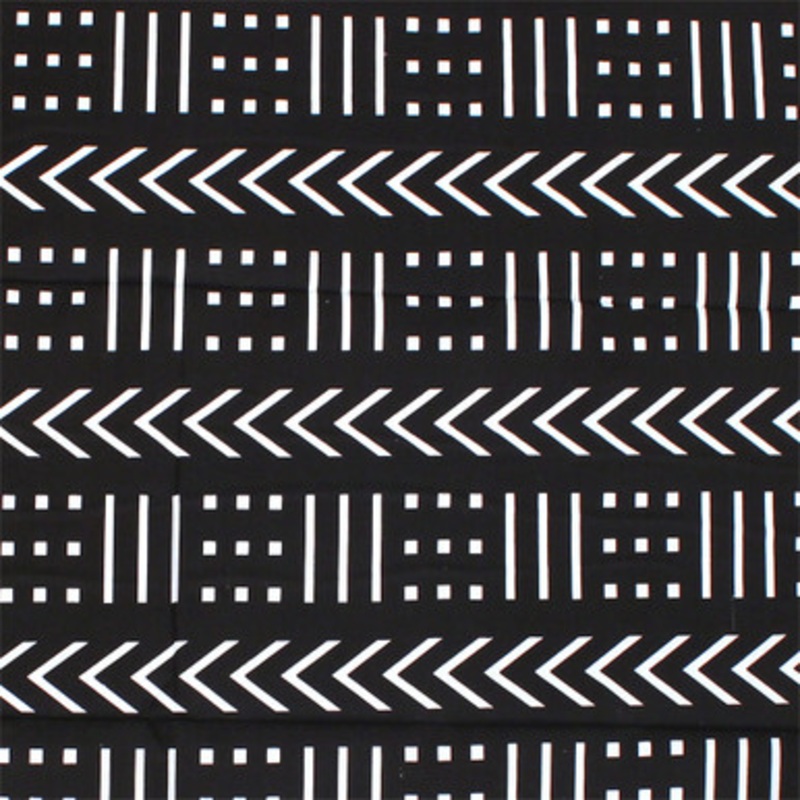 Economy Fabric: Large Mud Print 6 Yds