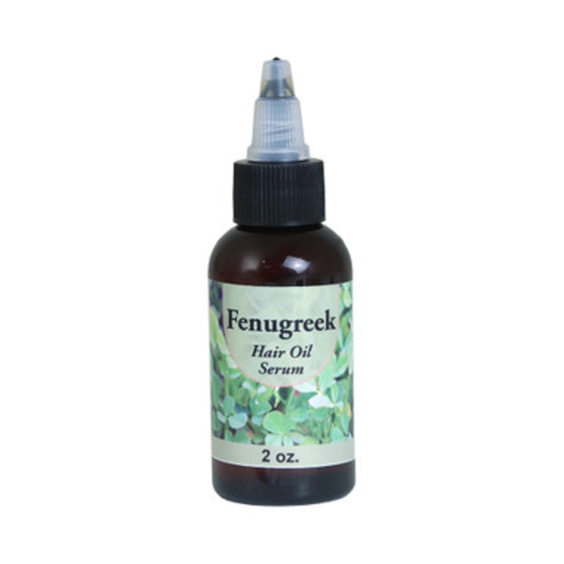 Fenugreek Hair Oil Serum  2 oz.