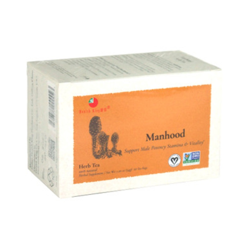 Health King: Manhood Tea - 20 Bags