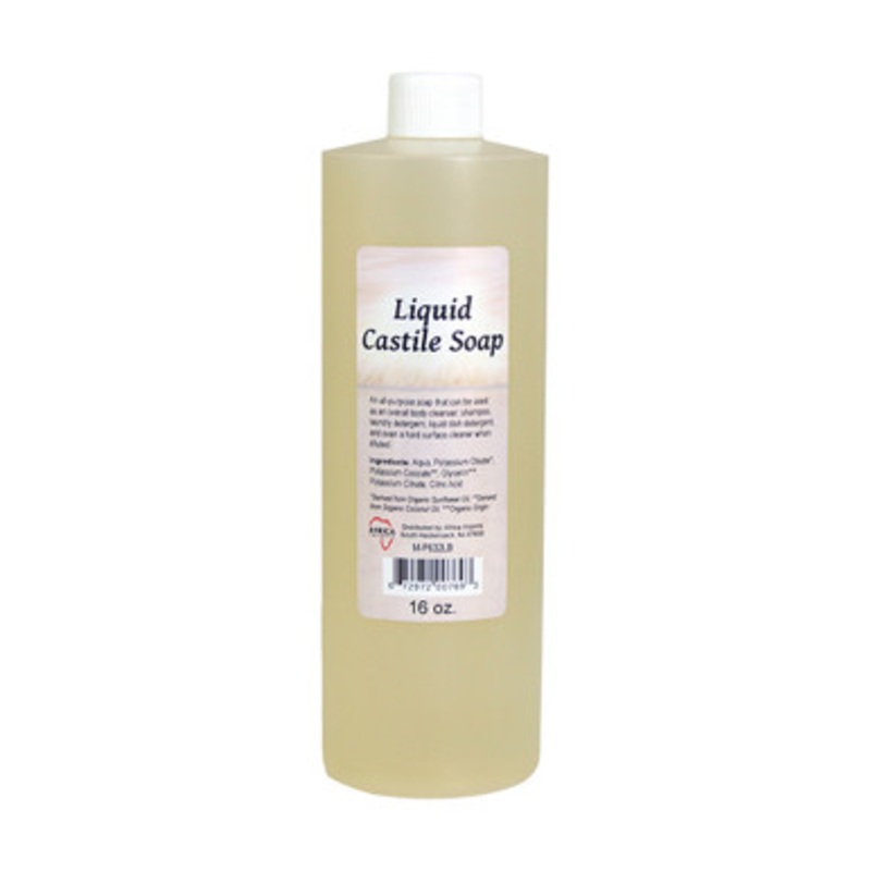 Liquid Castile Soap - 1 LB
