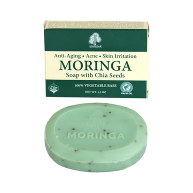 Madina: Moringa Soap   3 oz.