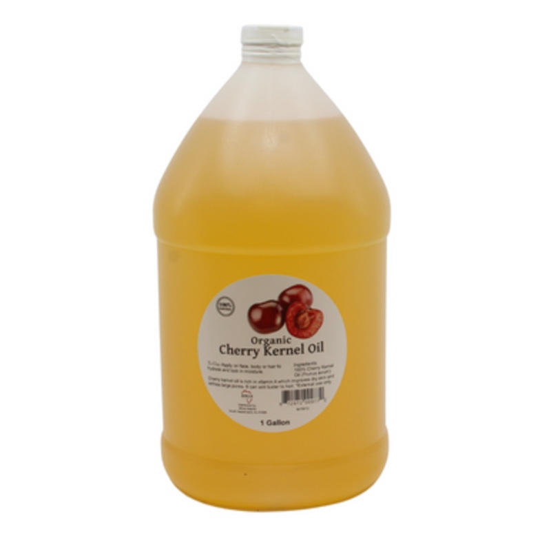 Organic Cherry Kernel Oil - 1 Gallon